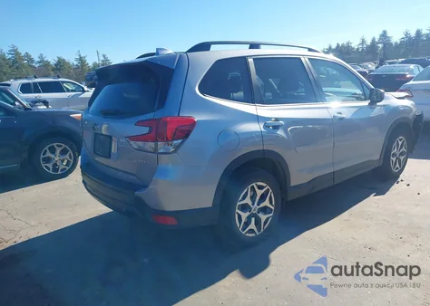 2020 Subaru Forester Premium from USA, damaged, VIN JF2SKAJC1LH578973